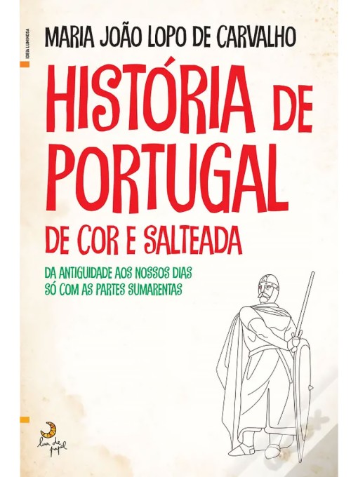 História de Portugal de Cor e Salteada (reimpressão)-