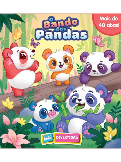 Abas Divertidas - O bando dos Pandas